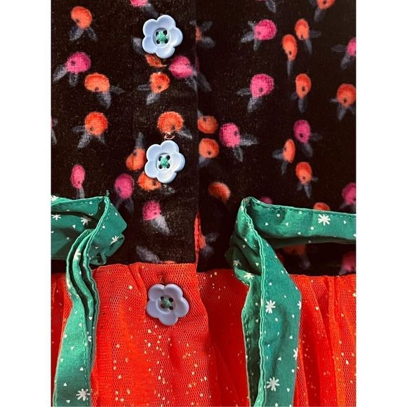 Matilda Jane Size 4 Holiday Top - Picture 5 of 6